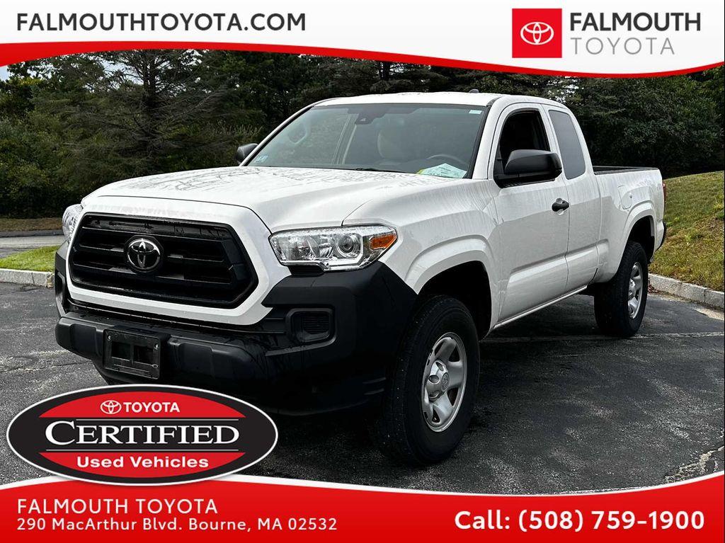 used 2022 Toyota Tacoma car, priced at $26,995