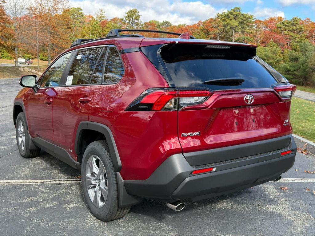 new 2025 Toyota RAV4 Hybrid car, priced at $39,578