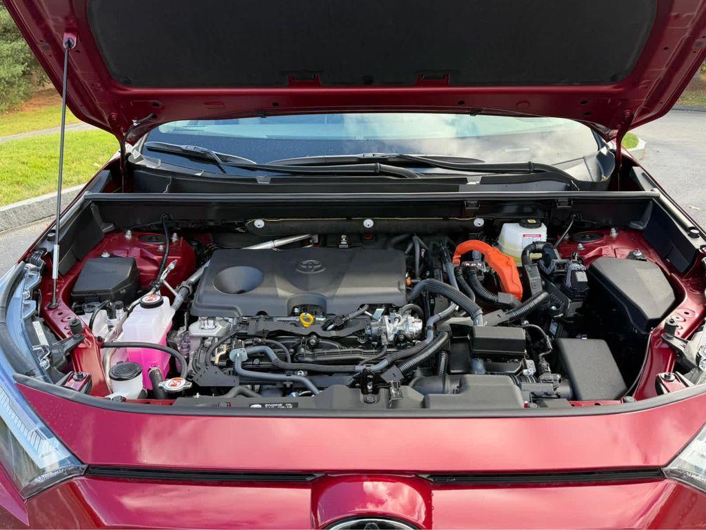 new 2025 Toyota RAV4 Hybrid car, priced at $39,578