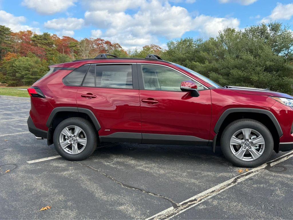 new 2025 Toyota RAV4 Hybrid car, priced at $39,578