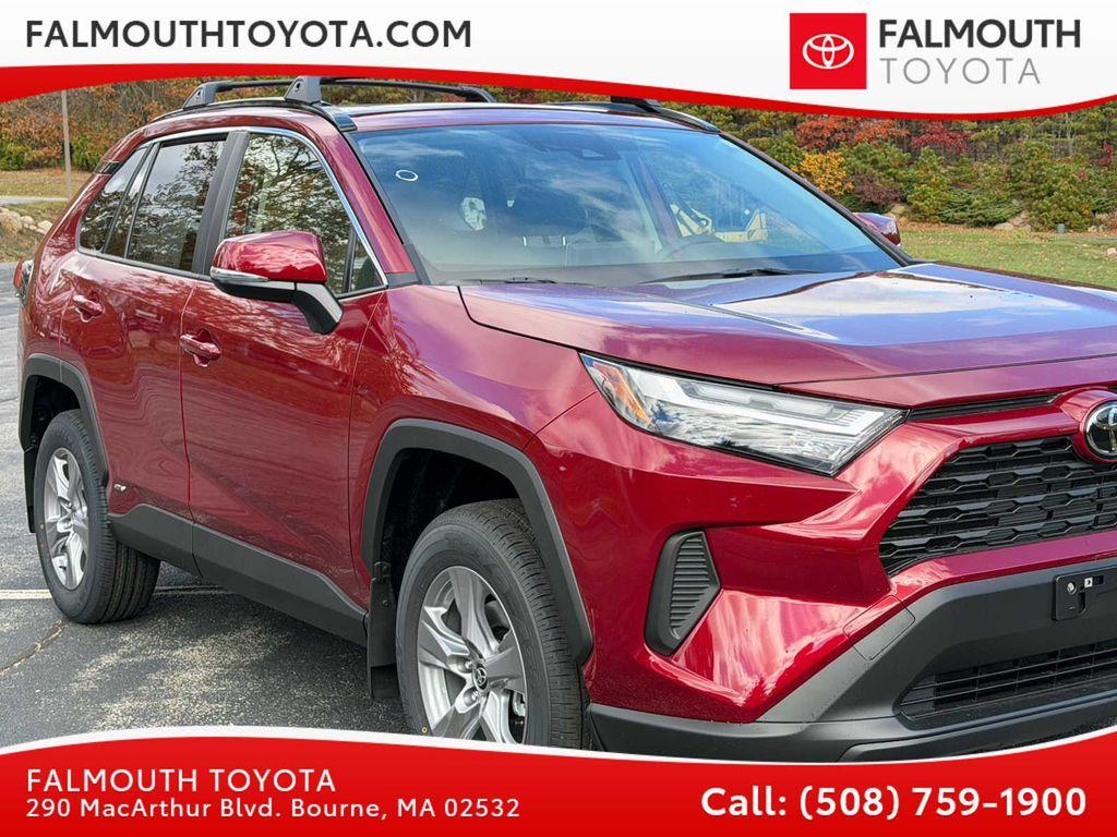 new 2025 Toyota RAV4 Hybrid car, priced at $39,578