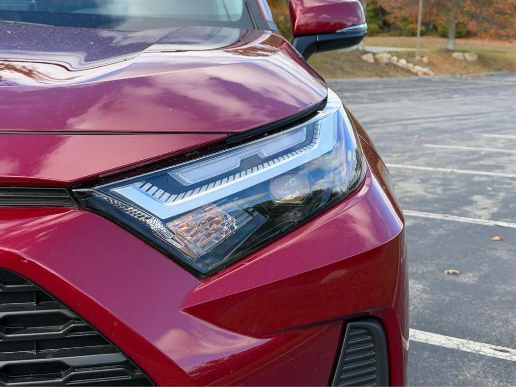 new 2025 Toyota RAV4 Hybrid car, priced at $39,578