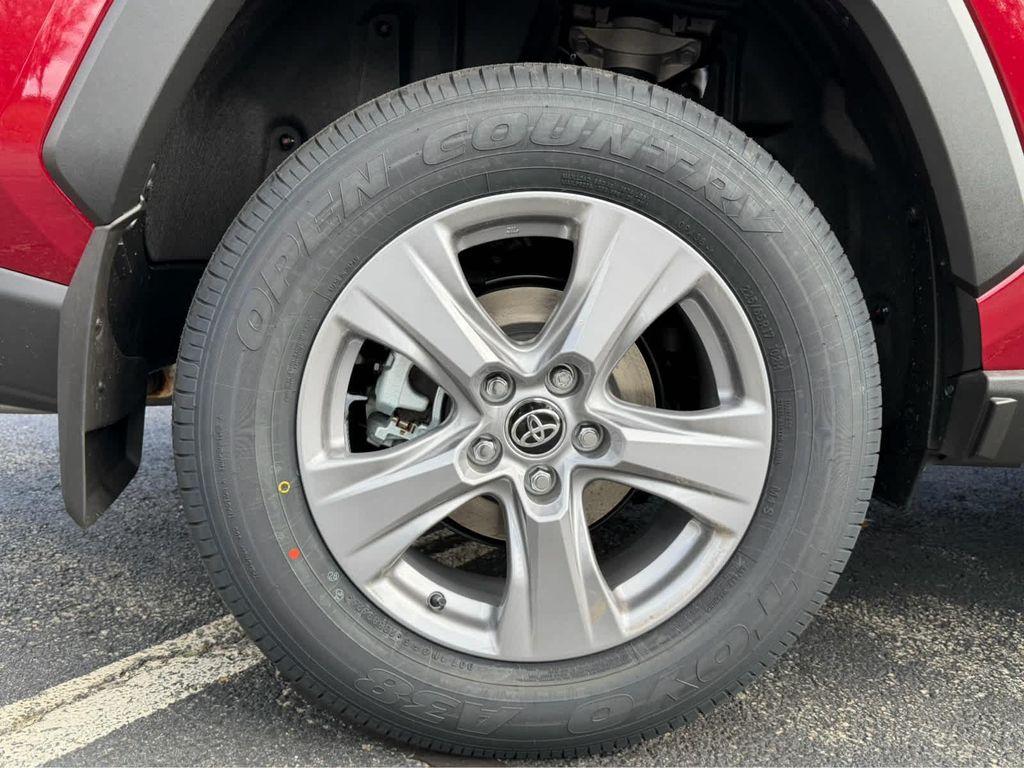 new 2025 Toyota RAV4 Hybrid car, priced at $39,578
