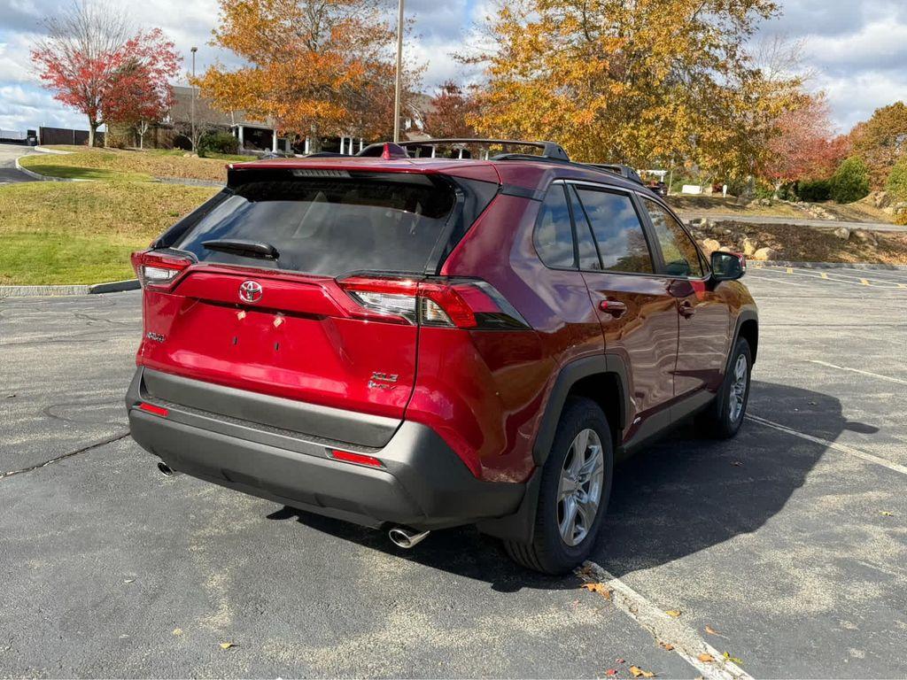 new 2025 Toyota RAV4 Hybrid car, priced at $39,578