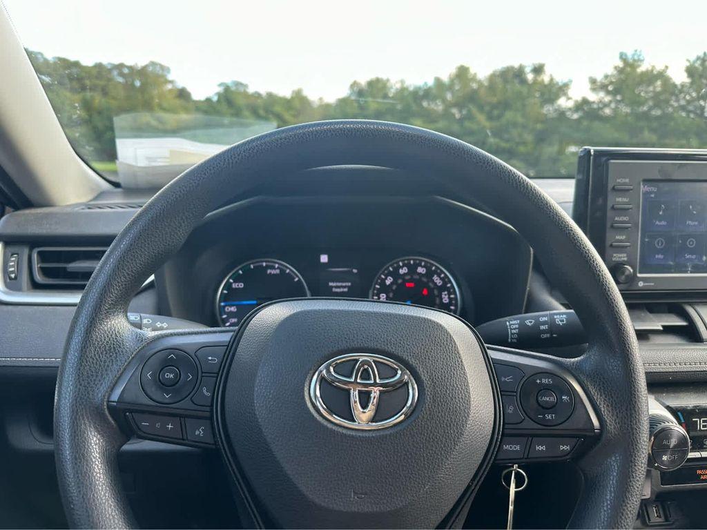 used 2022 Toyota RAV4 Hybrid car, priced at $29,995