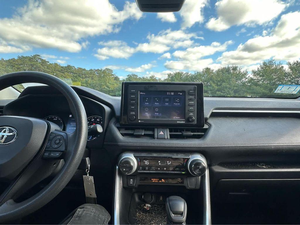 used 2022 Toyota RAV4 Hybrid car, priced at $29,995