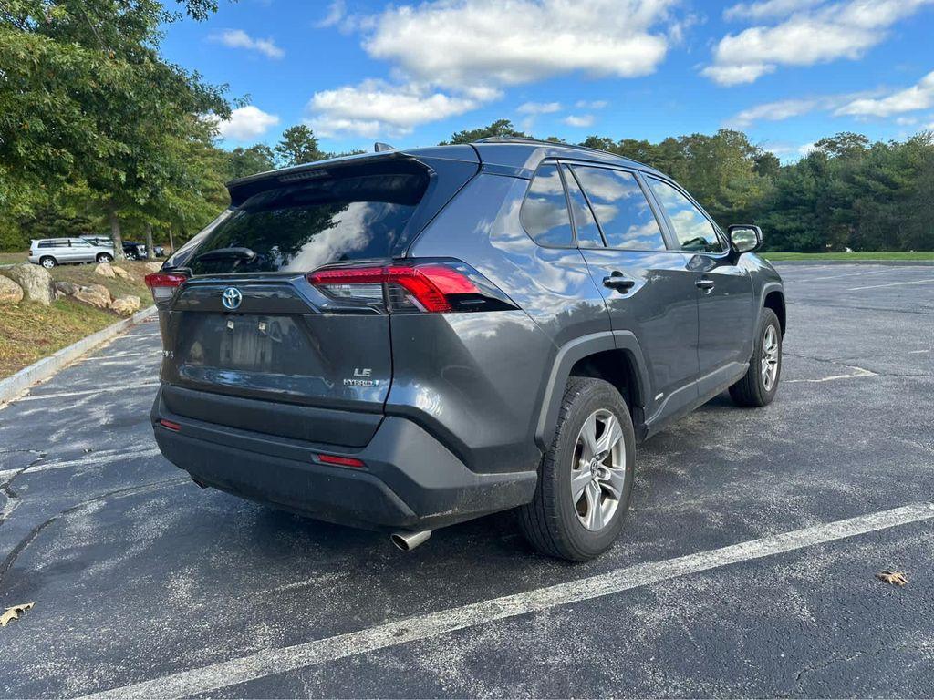 used 2022 Toyota RAV4 Hybrid car, priced at $29,995