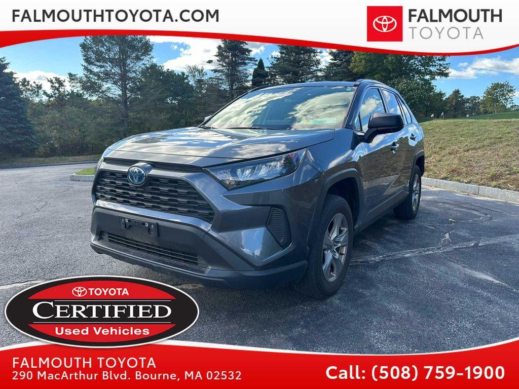 used 2022 Toyota RAV4 Hybrid car, priced at $29,995