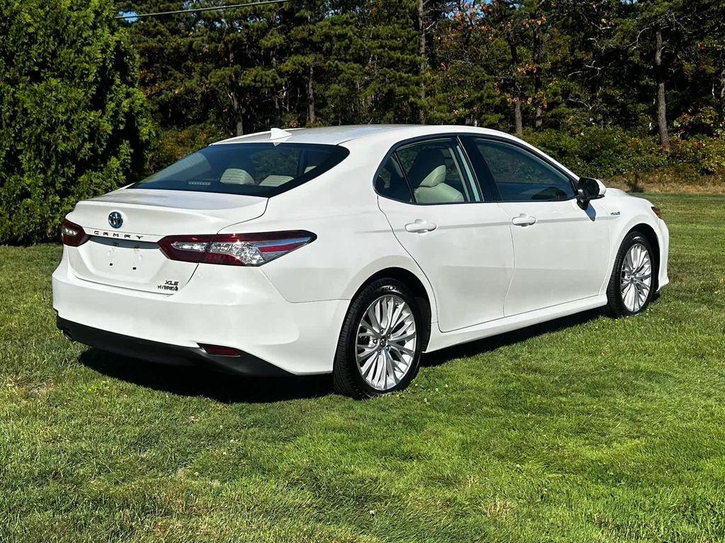 used 2019 Toyota Camry Hybrid car, priced at $23,995