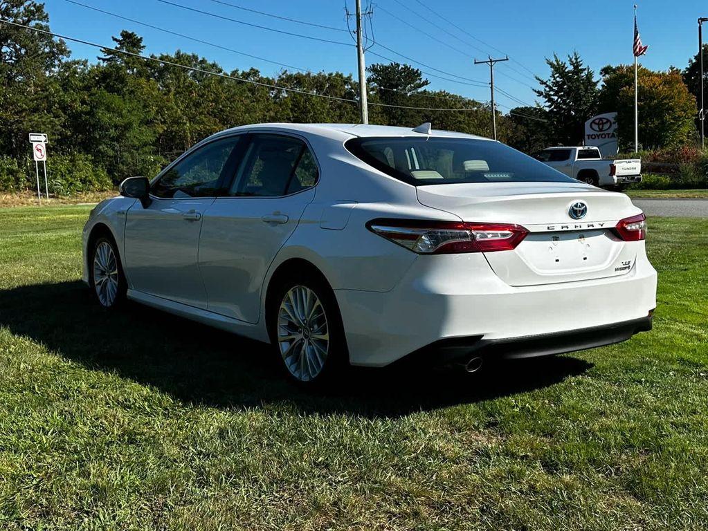 used 2019 Toyota Camry Hybrid car, priced at $23,995