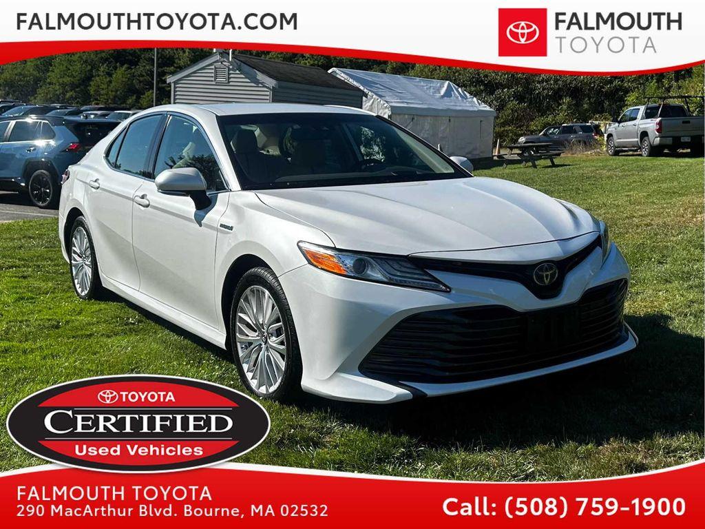 used 2019 Toyota Camry Hybrid car, priced at $23,995