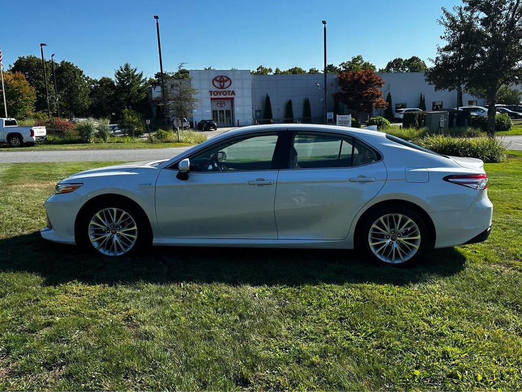 used 2019 Toyota Camry Hybrid car, priced at $23,995
