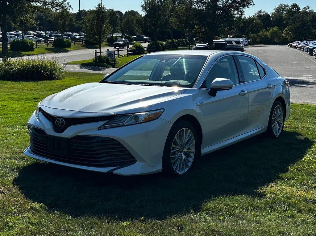 used 2019 Toyota Camry Hybrid car, priced at $23,995