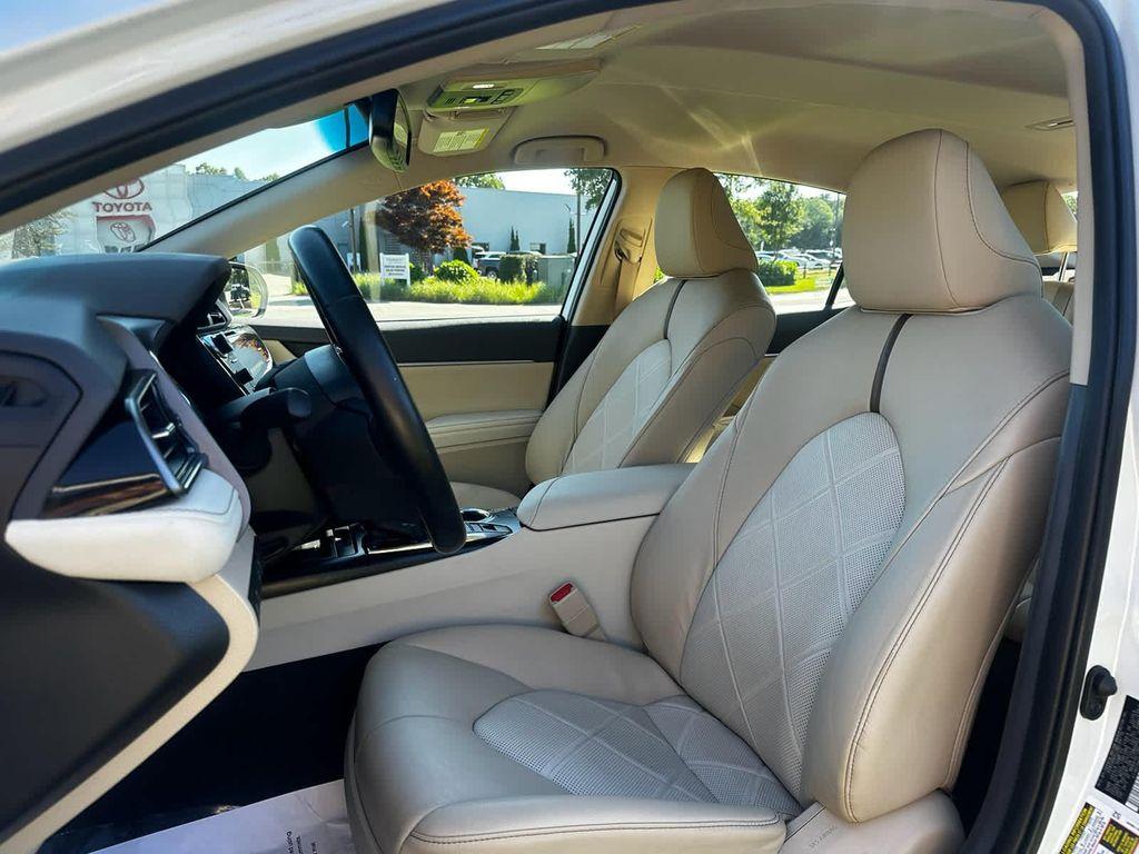 used 2019 Toyota Camry Hybrid car, priced at $23,995