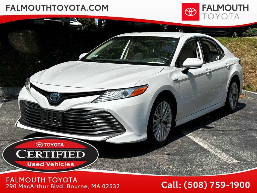 used 2019 Toyota Camry Hybrid car, priced at $23,995