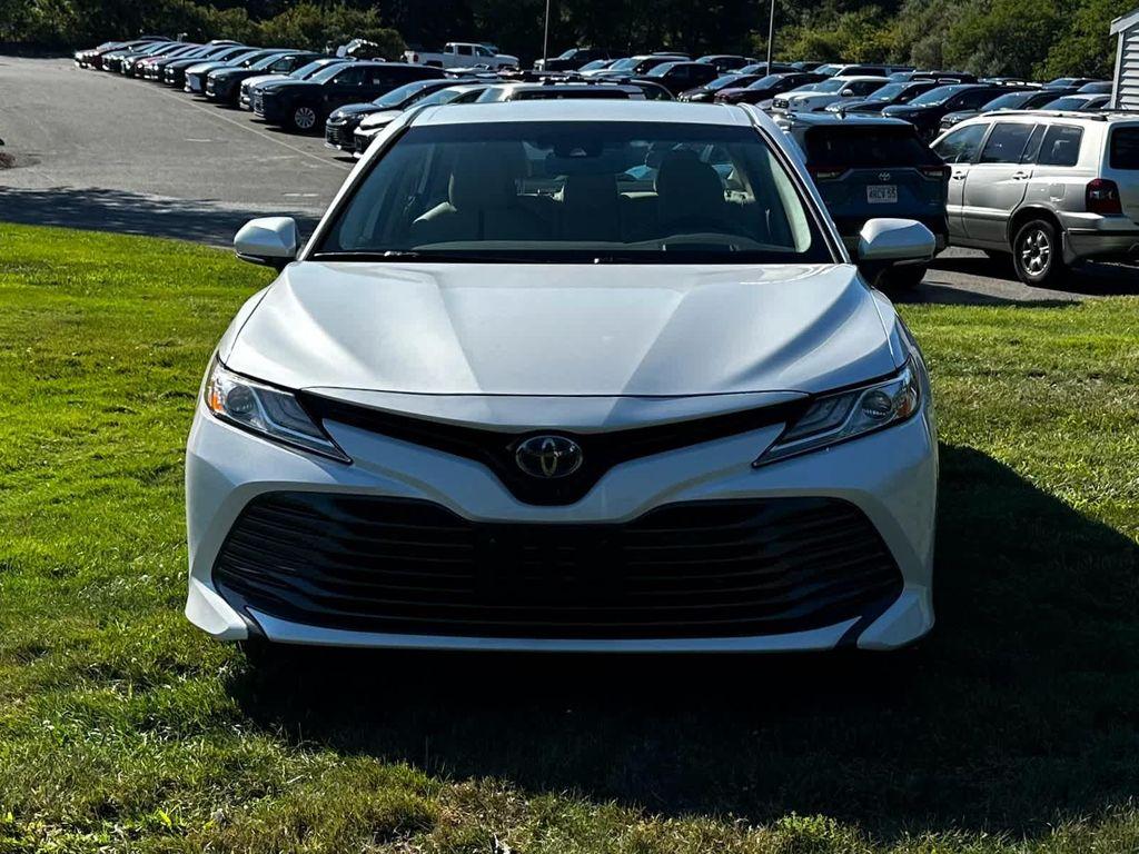 used 2019 Toyota Camry Hybrid car, priced at $23,995