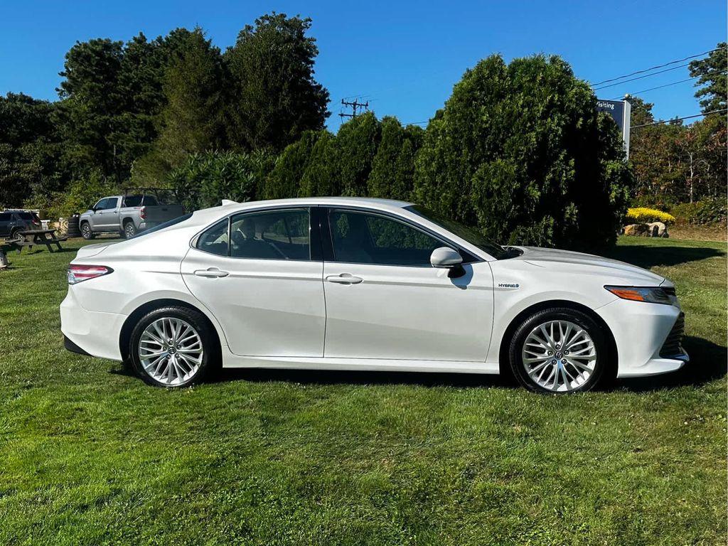 used 2019 Toyota Camry Hybrid car, priced at $23,995