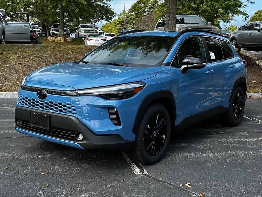 new 2026 Toyota Corolla Hybrid car, priced at $36,839