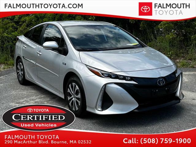 used 2022 Toyota Prius Prime car, priced at $28,995