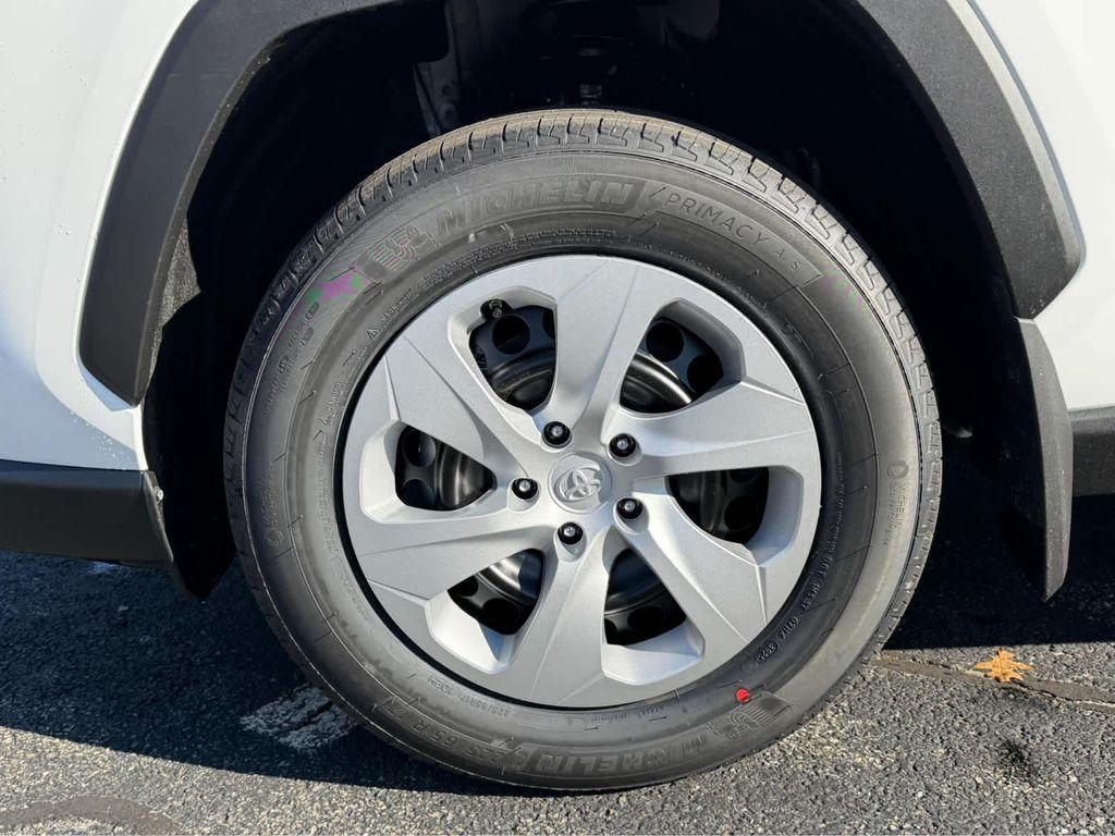 new 2025 Toyota RAV4 car, priced at $33,134