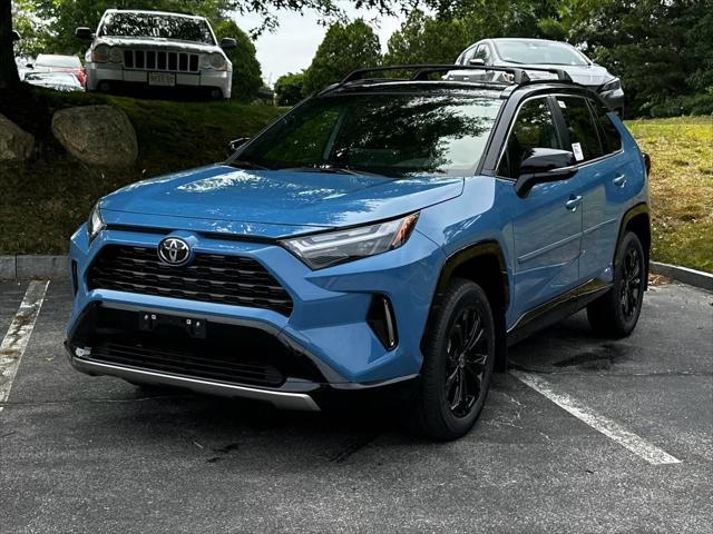 new 2025 Toyota RAV4 Hybrid car, priced at $40,994