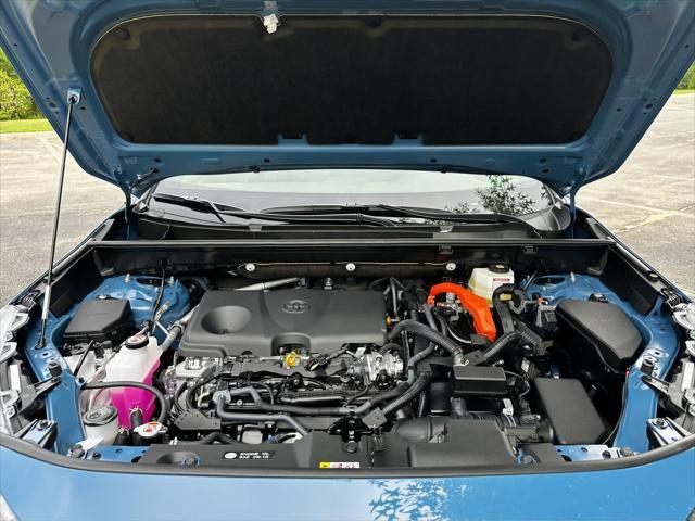 new 2025 Toyota RAV4 Hybrid car, priced at $40,994