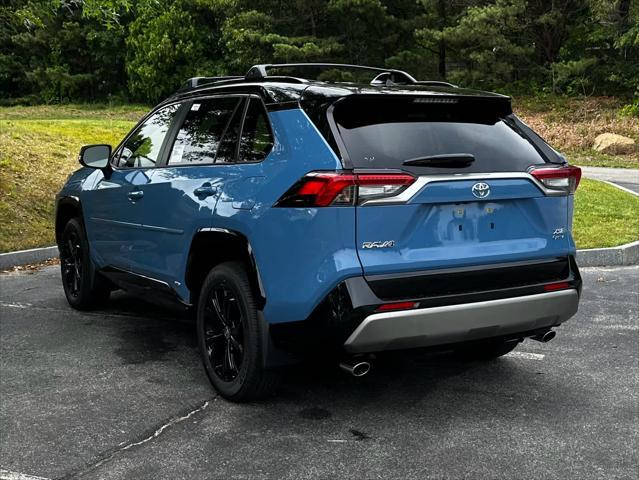new 2025 Toyota RAV4 Hybrid car, priced at $40,994
