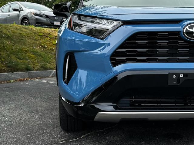 new 2025 Toyota RAV4 Hybrid car, priced at $40,994