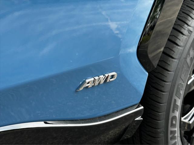 new 2025 Toyota RAV4 Hybrid car, priced at $40,994
