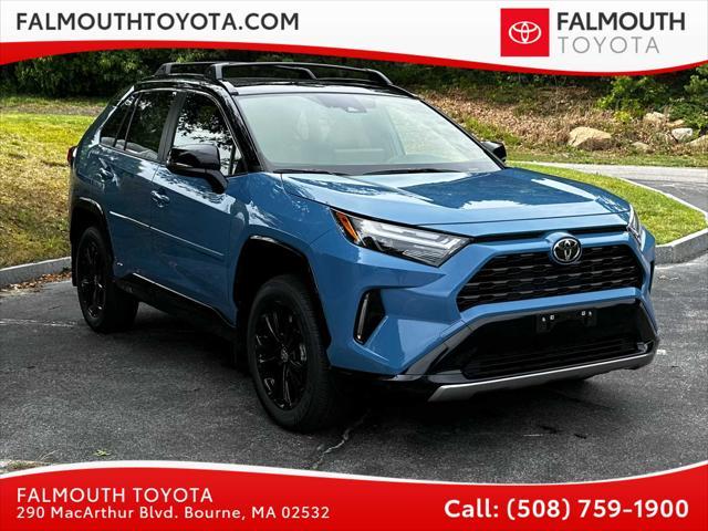 new 2025 Toyota RAV4 Hybrid car, priced at $40,994
