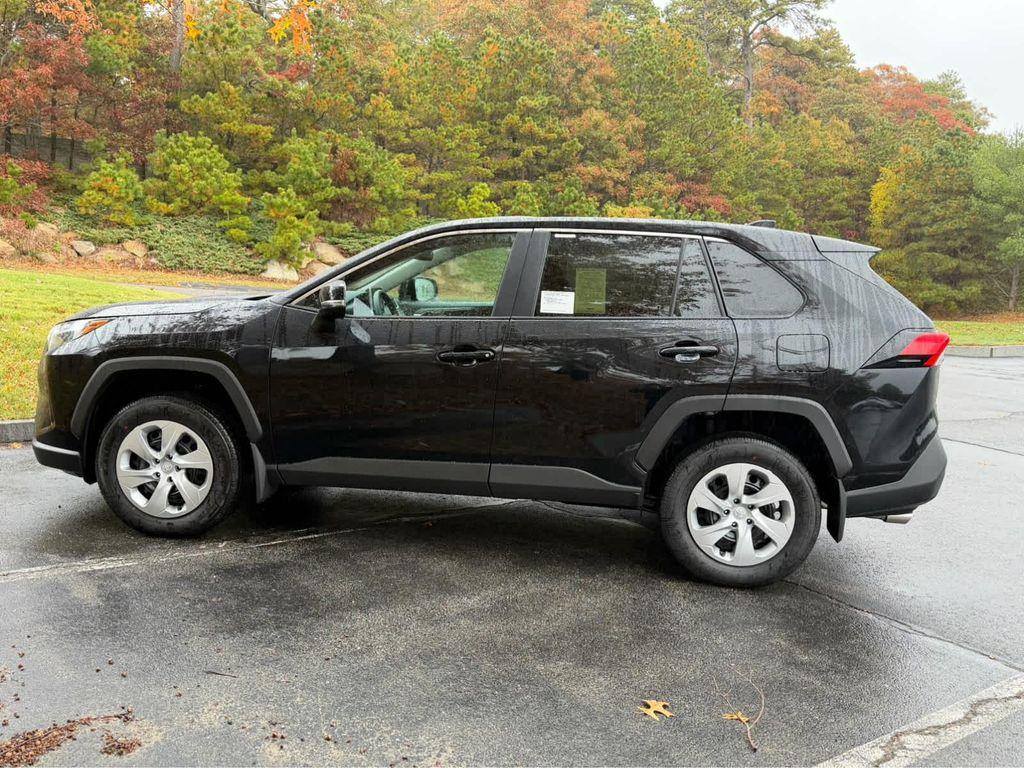 new 2025 Toyota RAV4 car, priced at $33,564