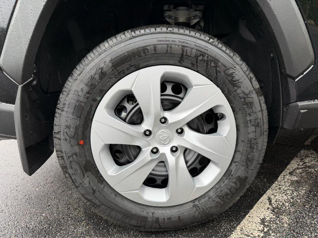 new 2025 Toyota RAV4 car, priced at $33,564