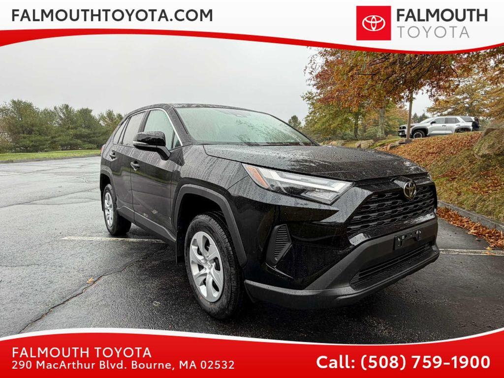 new 2025 Toyota RAV4 car, priced at $33,564