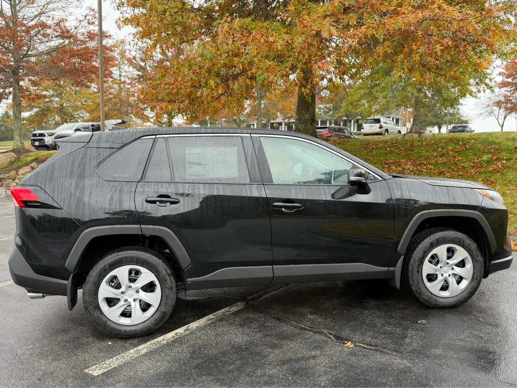 new 2025 Toyota RAV4 car, priced at $33,564