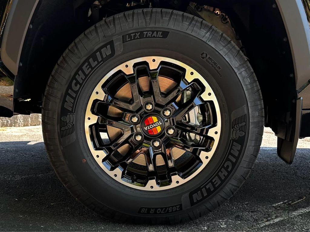 new 2025 Toyota Tundra car, priced at $61,814