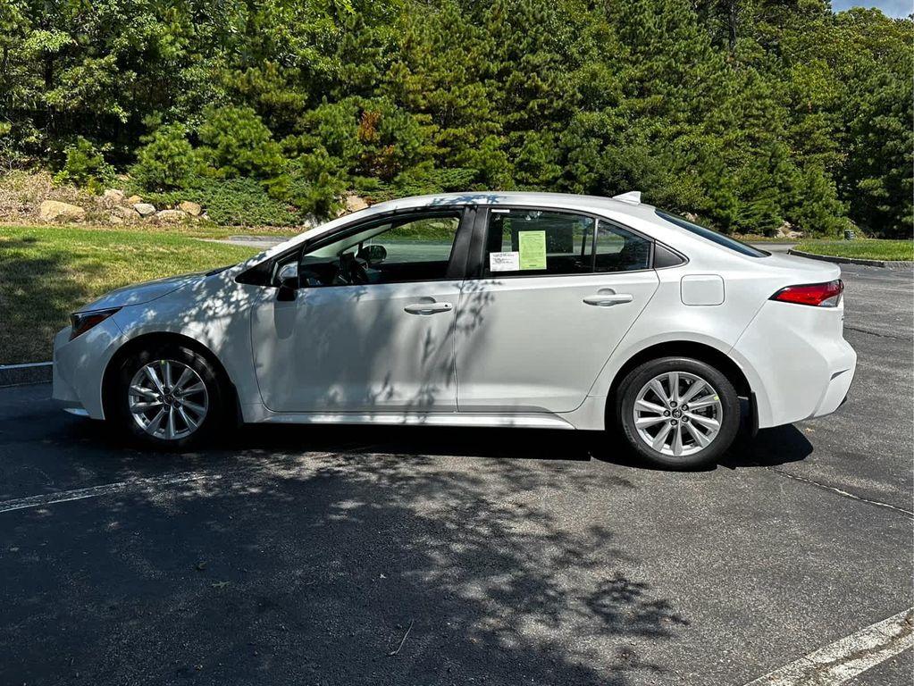 new 2025 Toyota Corolla car, priced at $26,129