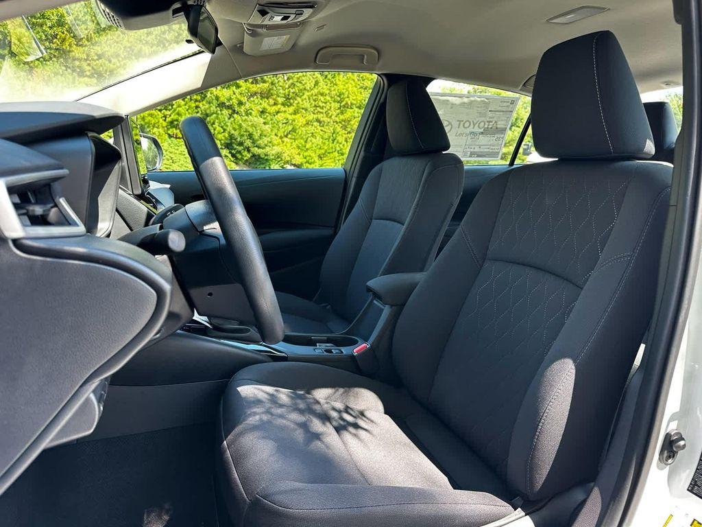 new 2025 Toyota Corolla car, priced at $26,129
