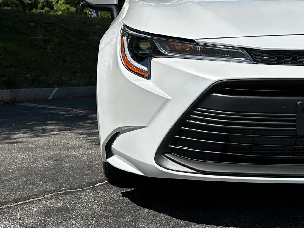new 2025 Toyota Corolla car, priced at $26,129
