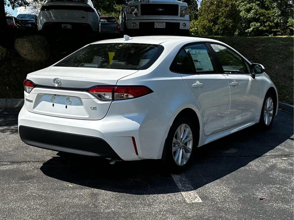 new 2025 Toyota Corolla car, priced at $26,129