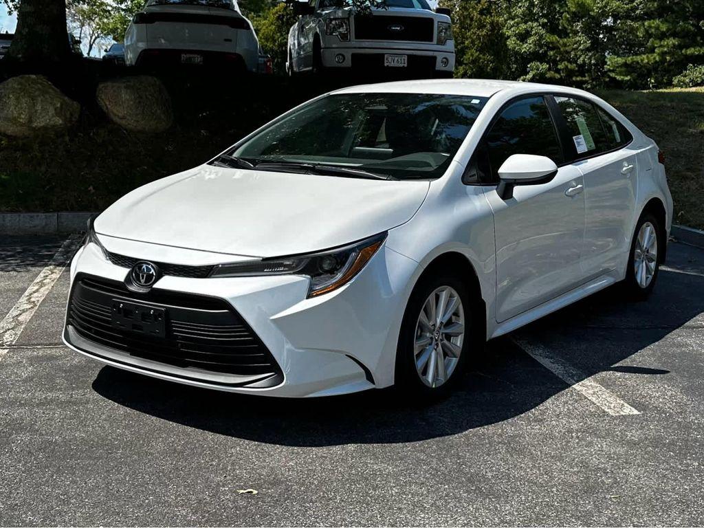 new 2025 Toyota Corolla car, priced at $26,129