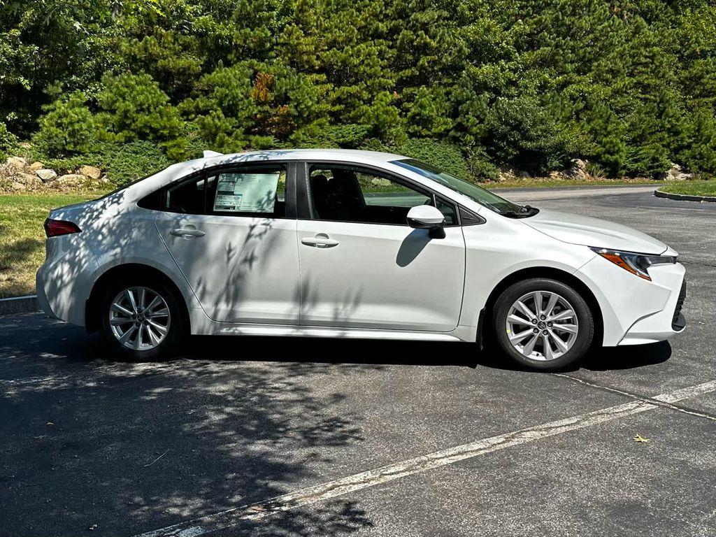 new 2025 Toyota Corolla car, priced at $26,129
