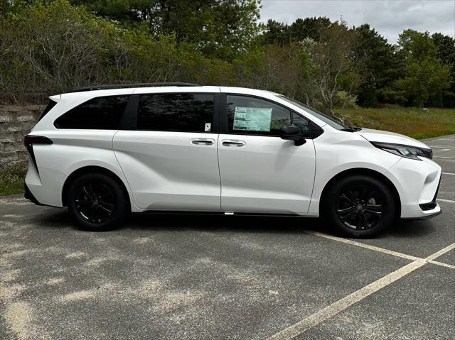 new 2025 Toyota Sienna car, priced at $51,970