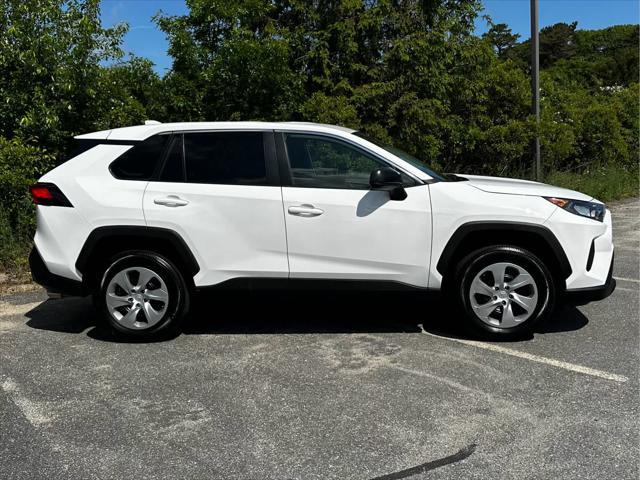 used 2022 Toyota RAV4 car, priced at $29,995