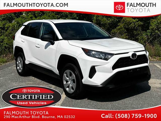 used 2022 Toyota RAV4 car, priced at $29,995