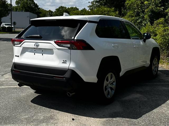 used 2022 Toyota RAV4 car, priced at $29,995