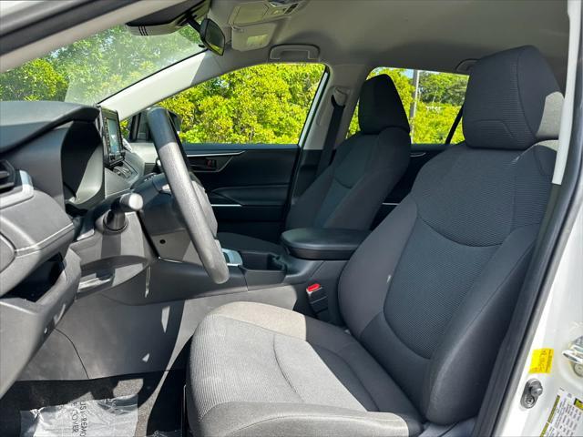 used 2022 Toyota RAV4 car, priced at $29,995