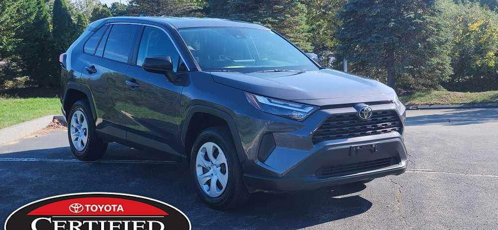 used 2024 Toyota RAV4 car, priced at $30,995