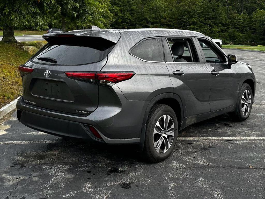 used 2023 Toyota Highlander car, priced at $37,995