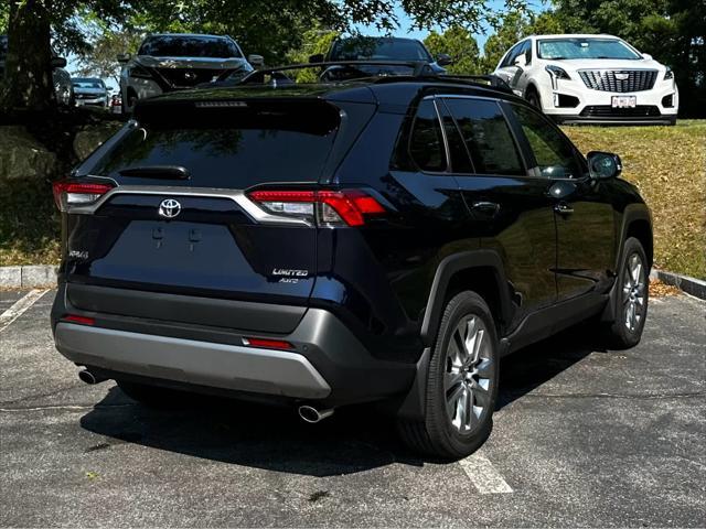 new 2025 Toyota RAV4 car, priced at $43,239