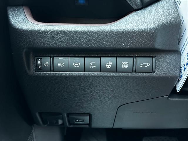 new 2025 Toyota RAV4 car, priced at $43,239